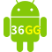 Aplicativo 36GG para Android