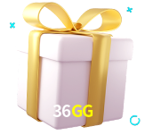 Receba seus bônus de boas-vindas no 36GG